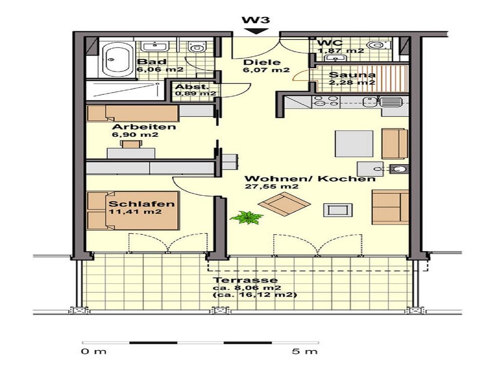 Ferienwohnung Silbermöwe Sassnitz Zimmer foto