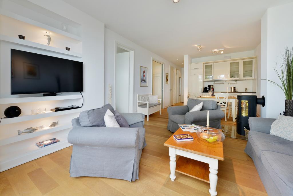 Ferienwohnung Silbermöwe Sassnitz Exterior foto