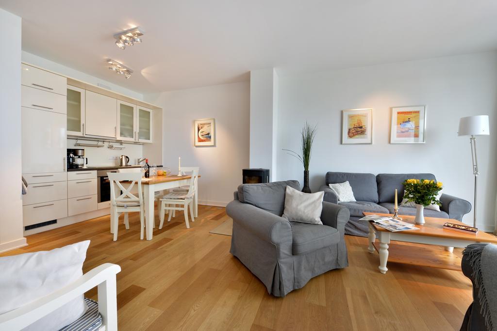 Ferienwohnung Silbermöwe Sassnitz Exterior foto