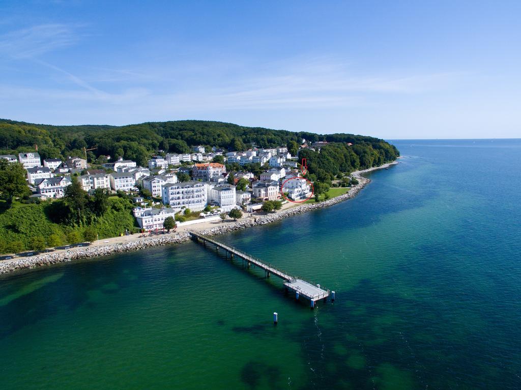 Ferienwohnung Silbermöwe Sassnitz Exterior foto